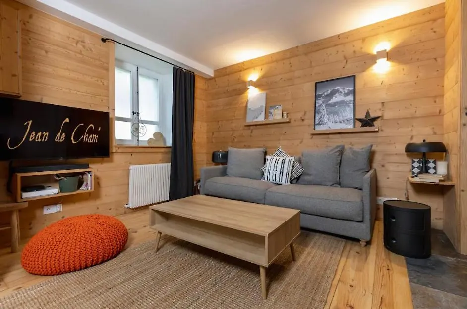 Le Refuge Du Lyret - 2 Pers - Renove Apartment Chamonix France