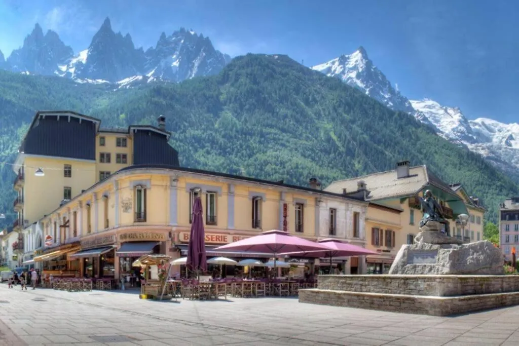Le Refuge Du Lyret - 2 Pers - Renove Apartment Chamonix