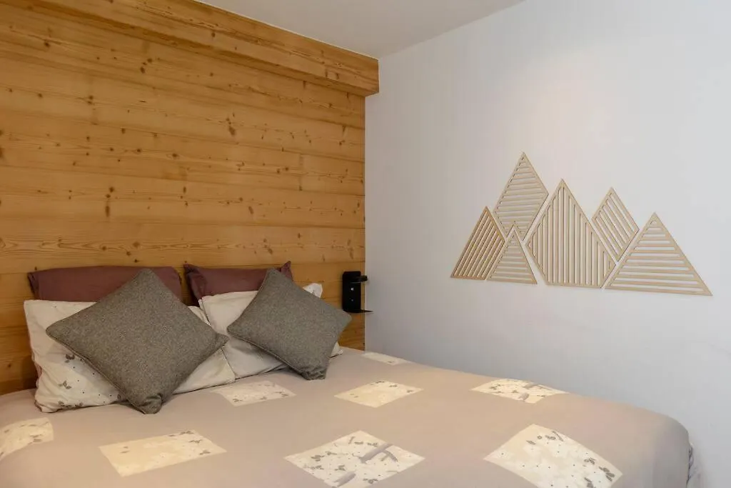 Le Refuge Du Lyret - 2 Pers - Renove Apartment Chamonix France