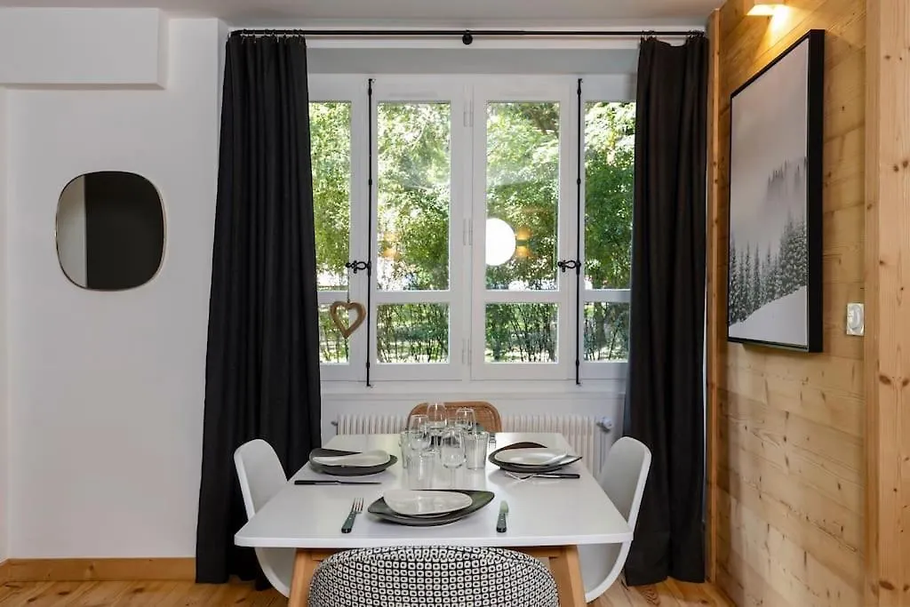 Le Refuge Du Lyret - 2 Pers - Renove Apartment Chamonix
