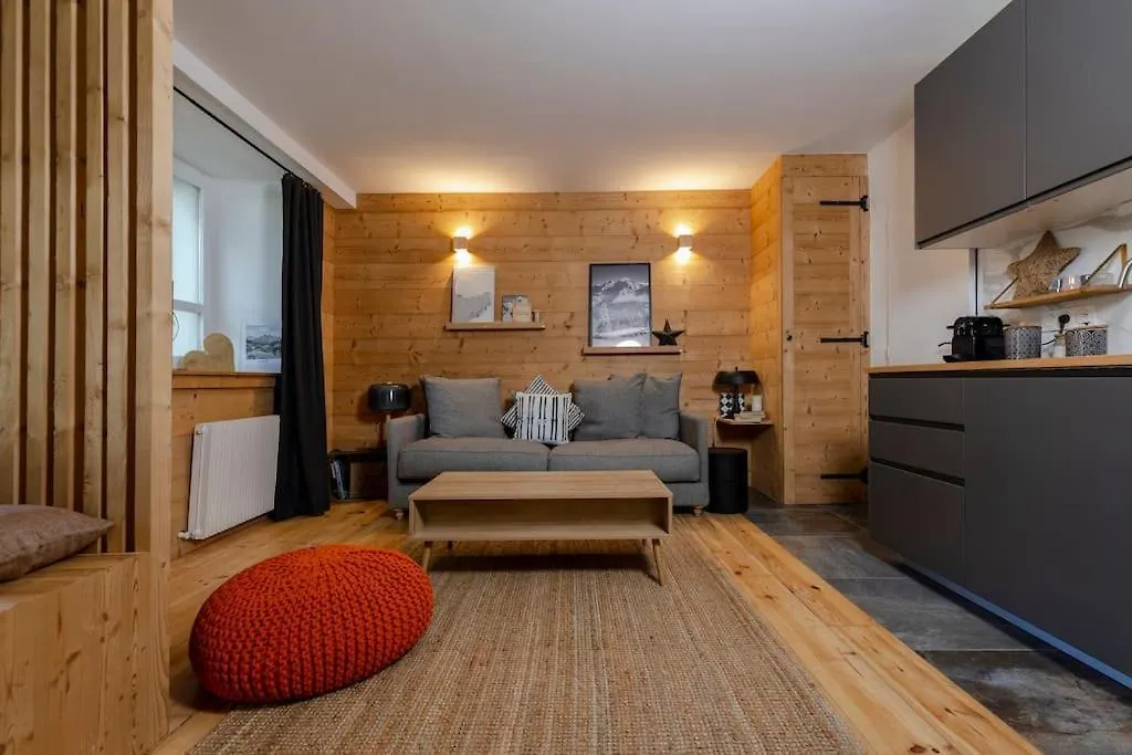 Le Refuge Du Lyret - 2 Pers - Renove Apartment Chamonix