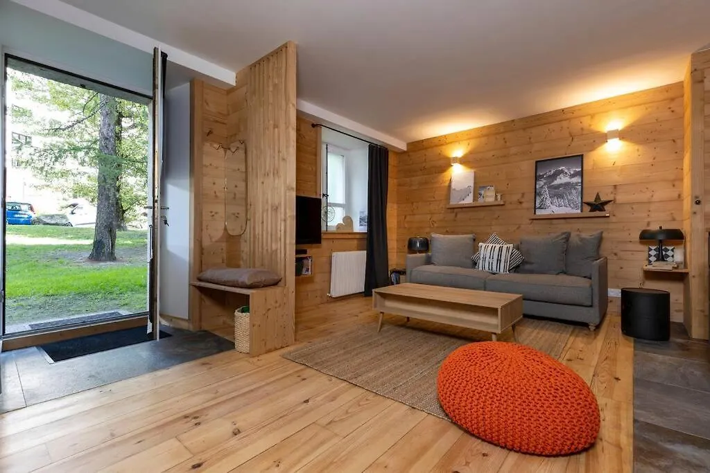 Le Refuge Du Lyret - 2 Pers - Renove Apartment Chamonix 0*,