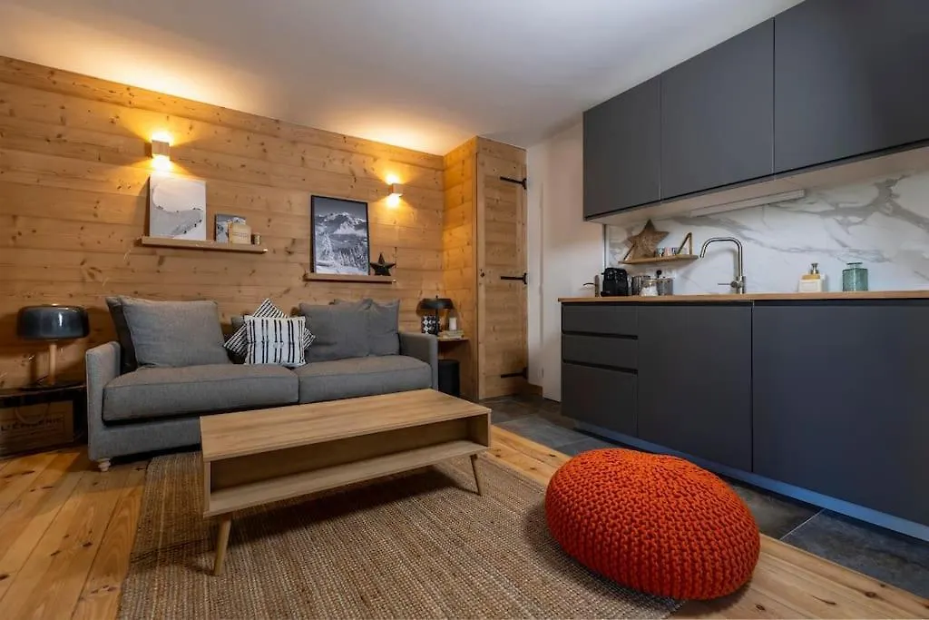 Le Refuge Du Lyret - 2 Pers - Renove Διαμέρισμα Σαμονί